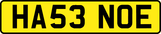 HA53NOE