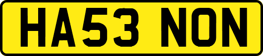 HA53NON