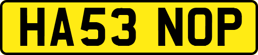 HA53NOP