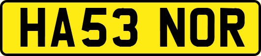 HA53NOR