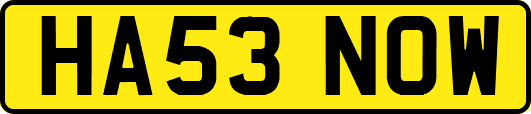 HA53NOW