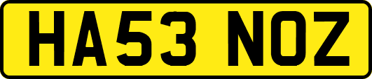 HA53NOZ