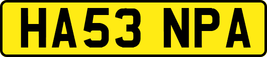 HA53NPA