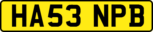 HA53NPB