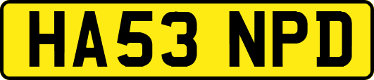 HA53NPD