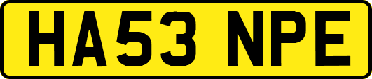HA53NPE