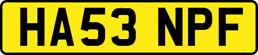 HA53NPF