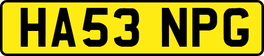 HA53NPG