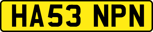 HA53NPN