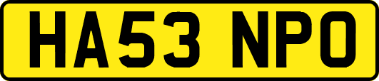 HA53NPO
