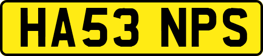 HA53NPS