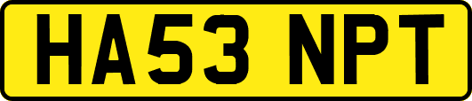 HA53NPT
