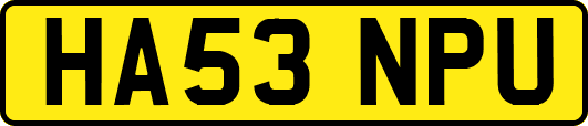 HA53NPU
