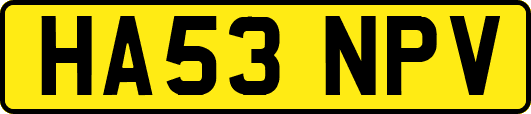 HA53NPV