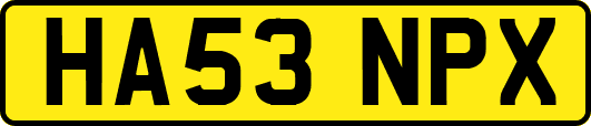 HA53NPX