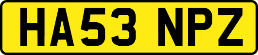 HA53NPZ