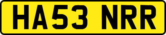 HA53NRR