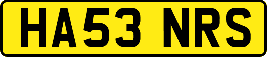 HA53NRS