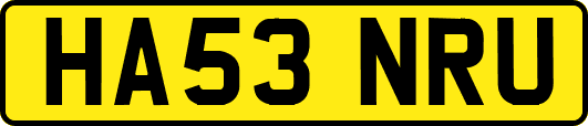 HA53NRU