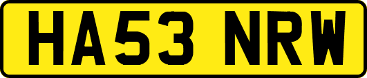 HA53NRW