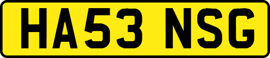 HA53NSG