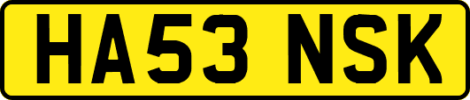 HA53NSK