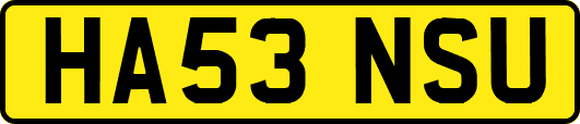 HA53NSU