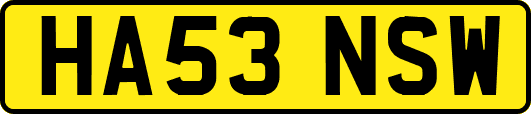 HA53NSW