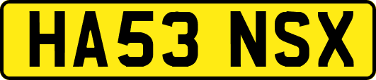 HA53NSX