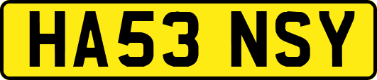 HA53NSY