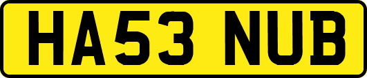 HA53NUB