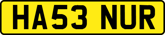 HA53NUR