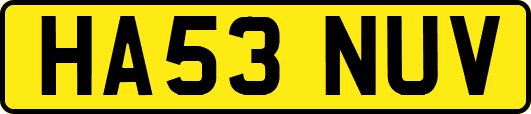 HA53NUV