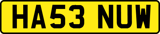 HA53NUW