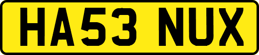 HA53NUX