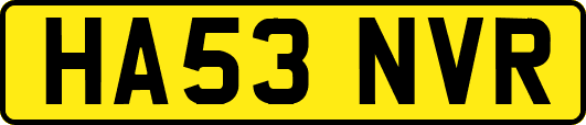HA53NVR