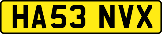 HA53NVX