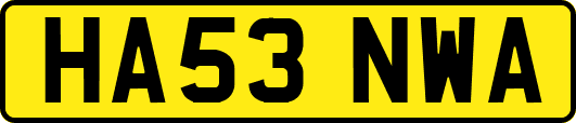HA53NWA