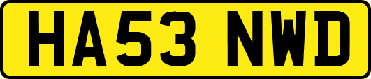 HA53NWD