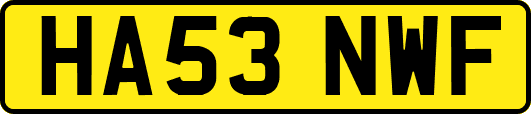 HA53NWF