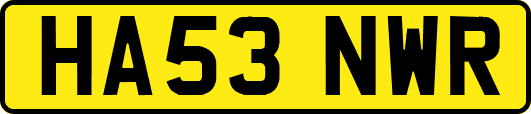 HA53NWR