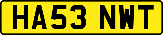 HA53NWT