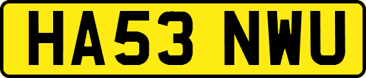 HA53NWU