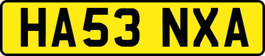 HA53NXA