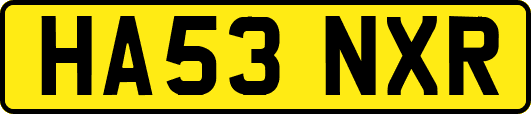 HA53NXR