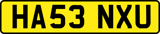 HA53NXU
