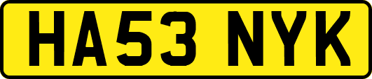 HA53NYK