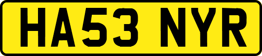 HA53NYR