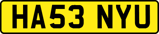 HA53NYU