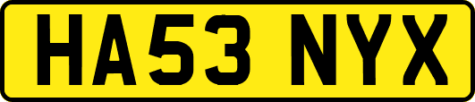 HA53NYX